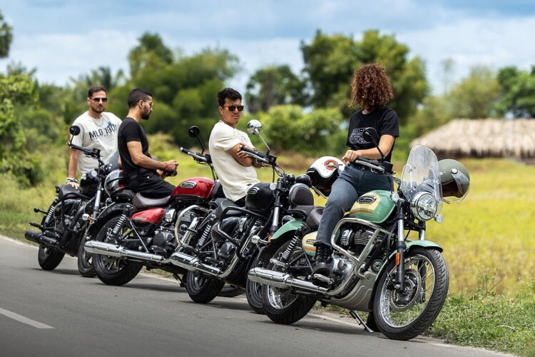 ROYAL ENFIELD METEOR