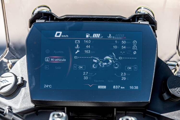 VOGE DS 900X