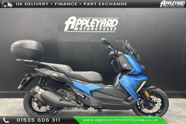 2020 BMW C400 X SE, Blue