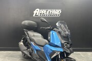 2020 BMW C400 X SE, Blue - photo 2
