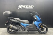 2020 BMW C400 X SE, Blue - photo 4
