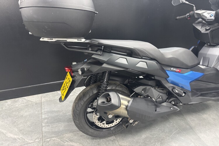 2020 BMW C400 X SE, Blue - photo 7