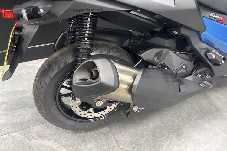 2020 BMW C400 X SE, Blue - photo 8