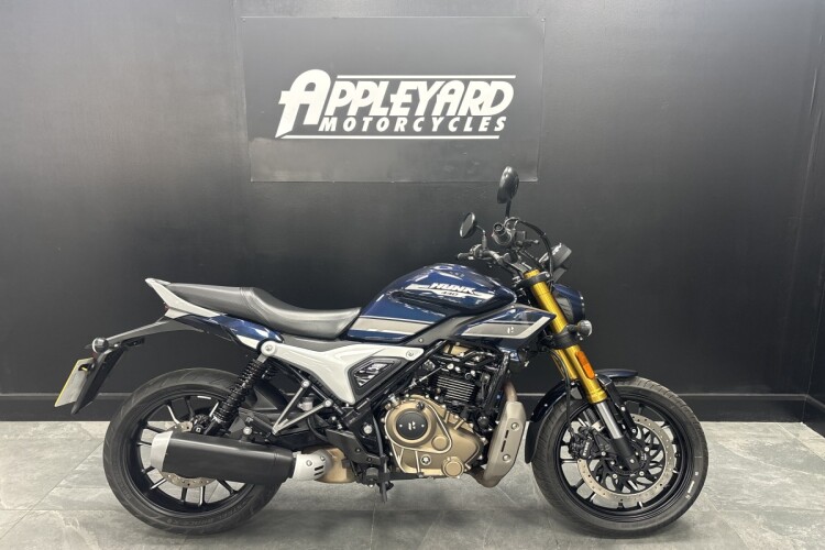 2025 HERO HUNK 440, Blue - photo 4