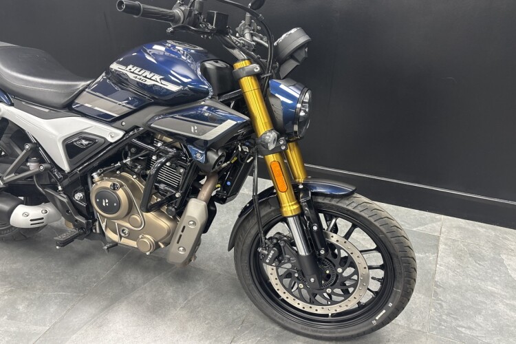 2025 HERO HUNK 440, Blue - photo 5