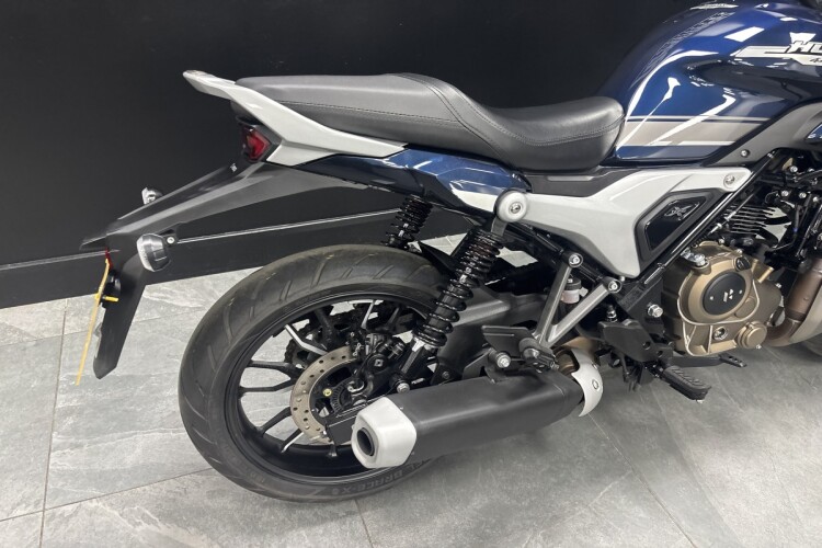 2025 HERO HUNK 440, Blue - photo 7