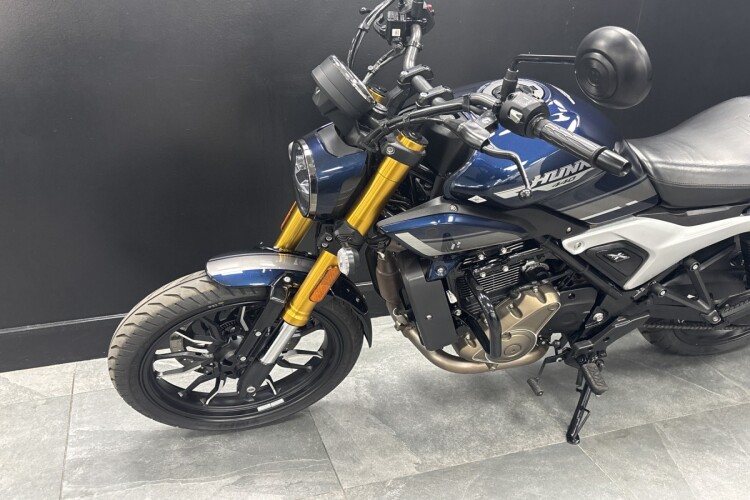 2025 HERO HUNK 440, Blue - photo 11