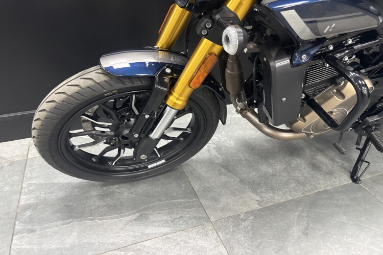 2025 HERO HUNK 440, Blue - photo 12