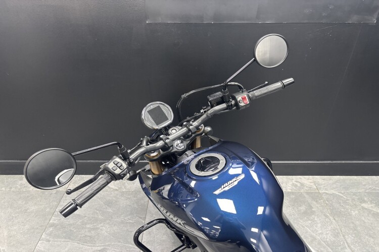 2025 HERO HUNK 440, Blue - photo 14