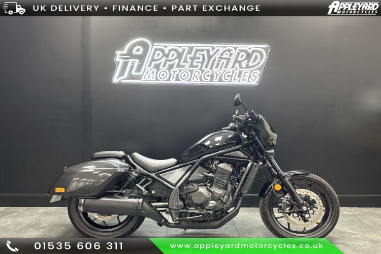 2023 HONDA CMX1100 REBEL, Grey
