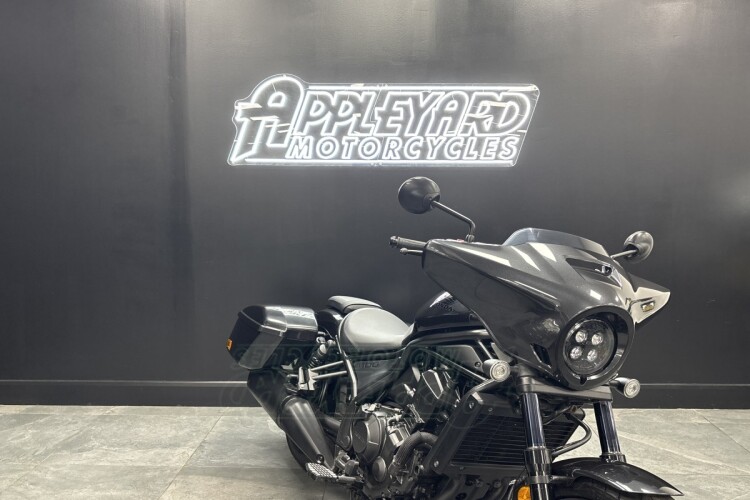 2023 HONDA CMX1100 REBEL, Grey - photo 2