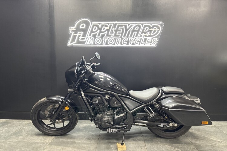 2023 HONDA CMX1100 REBEL, Grey - photo 3