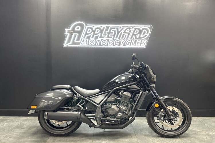 2023 HONDA CMX1100 REBEL, Grey - photo 4