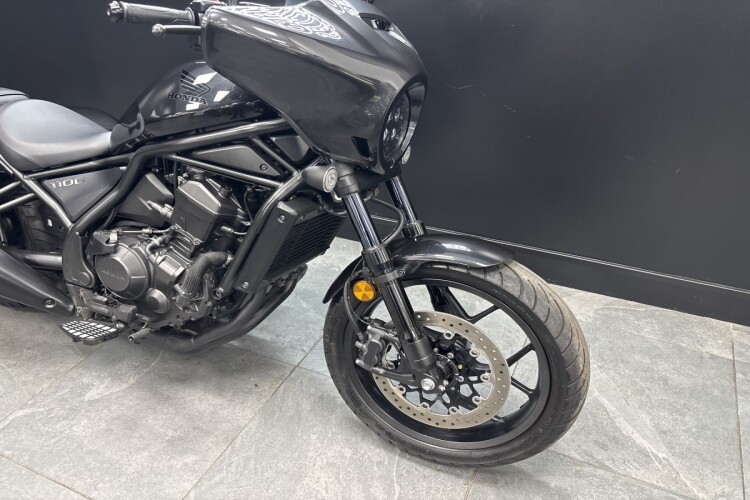 2023 HONDA CMX1100 REBEL, Grey - photo 5