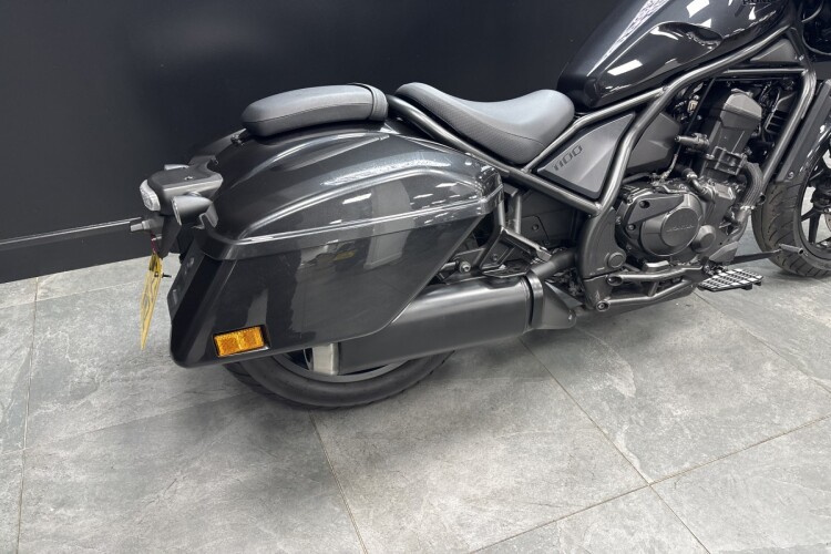 2023 HONDA CMX1100 REBEL, Grey - photo 7