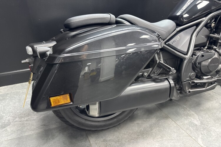 2023 HONDA CMX1100 REBEL, Grey - photo 8