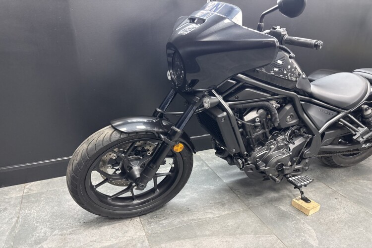 2023 HONDA CMX1100 REBEL, Grey - photo 9