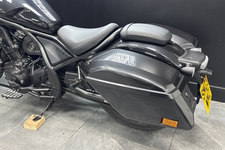 2023 HONDA CMX1100 REBEL, Grey - photo 11