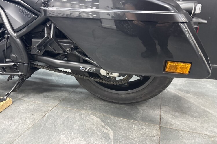 2023 HONDA CMX1100 REBEL, Grey - photo 12