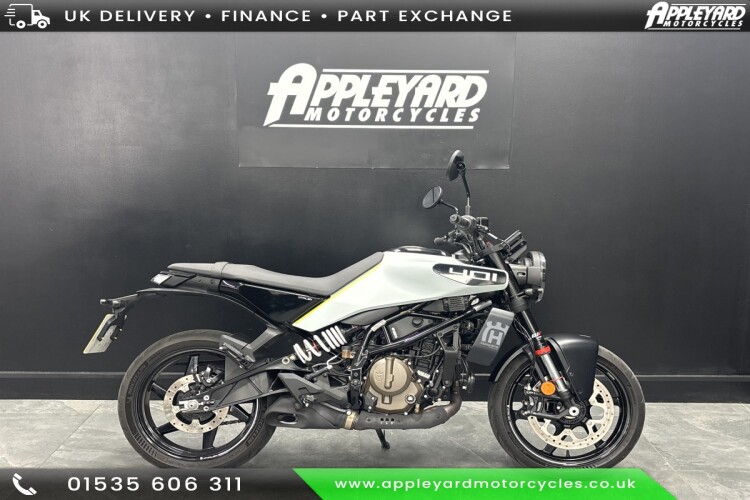2024 HUSQVARNA VITPILEN 401, White