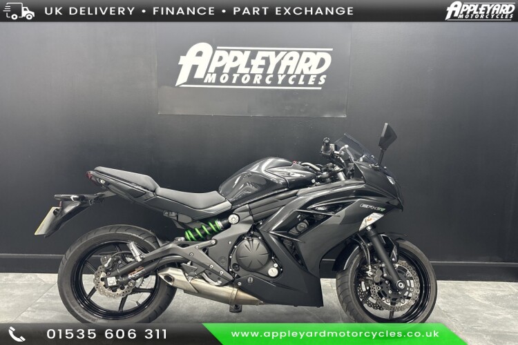 KAWASAKI ER-6F for sale