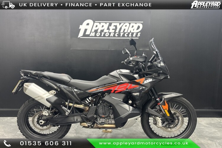 2024 KTM 790 ADVENTURE, Black