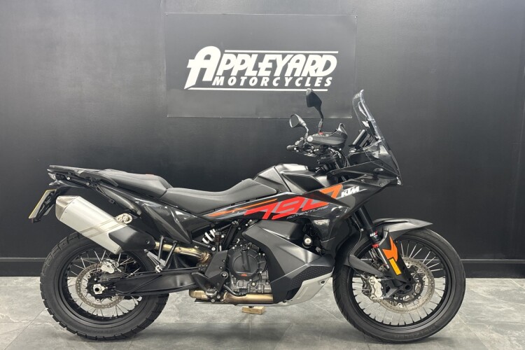 2024 KTM 790 ADVENTURE, Black - photo 8