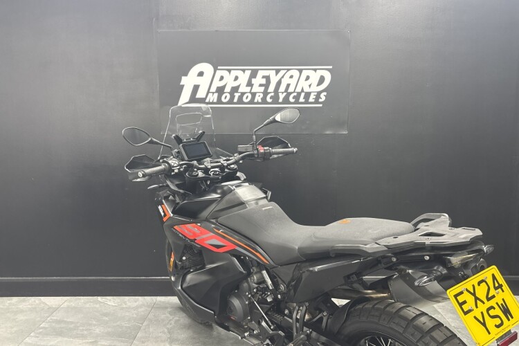 2024 KTM 790 ADVENTURE, Black - photo 13
