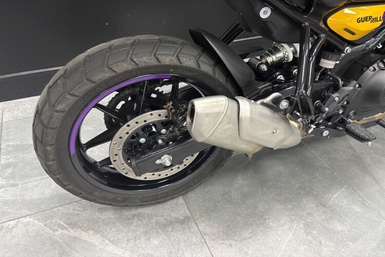 2025 ROYAL ENFIELD GUERRILLA 450, Black And Yellow - photo 7