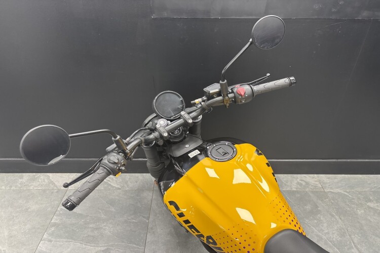 2025 ROYAL ENFIELD GUERRILLA 450, Black And Yellow - photo 14