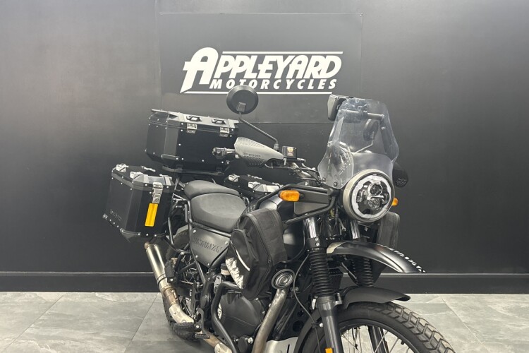 2019 ROYAL ENFIELD HIMALAYAN 411, Black - photo 2