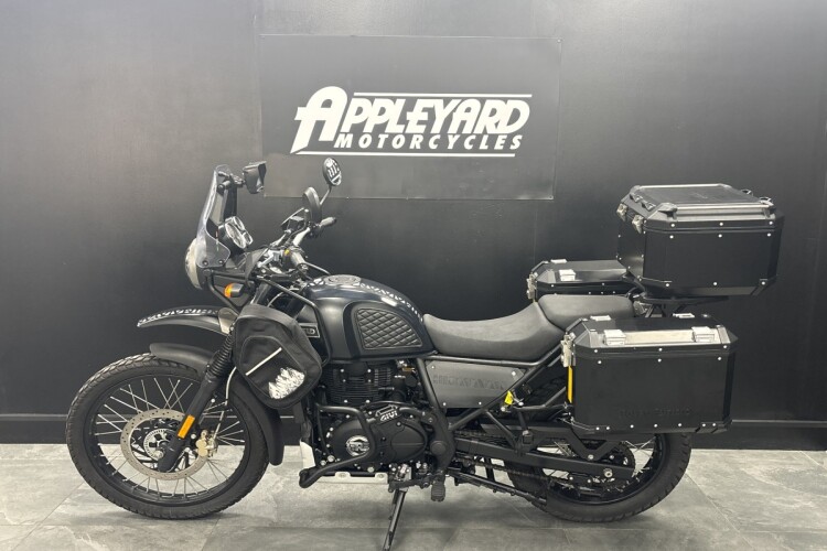 2019 ROYAL ENFIELD HIMALAYAN 411, Black - photo 3