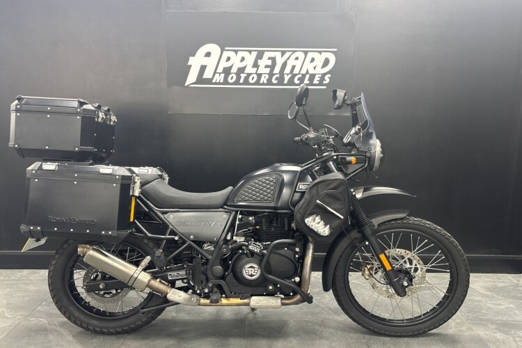 2019 ROYAL ENFIELD HIMALAYAN 411, Black - photo 4