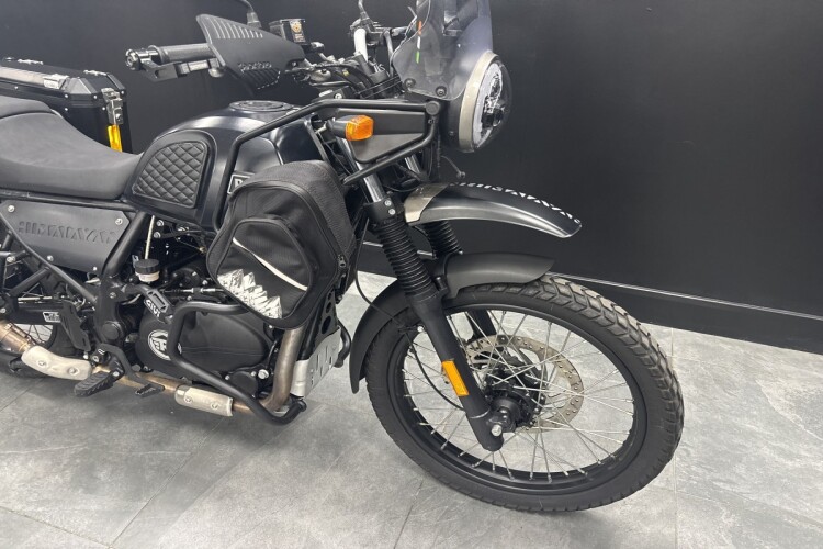 2019 ROYAL ENFIELD HIMALAYAN 411, Black - photo 5