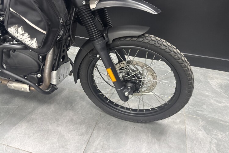 2019 ROYAL ENFIELD HIMALAYAN 411, Black - photo 6