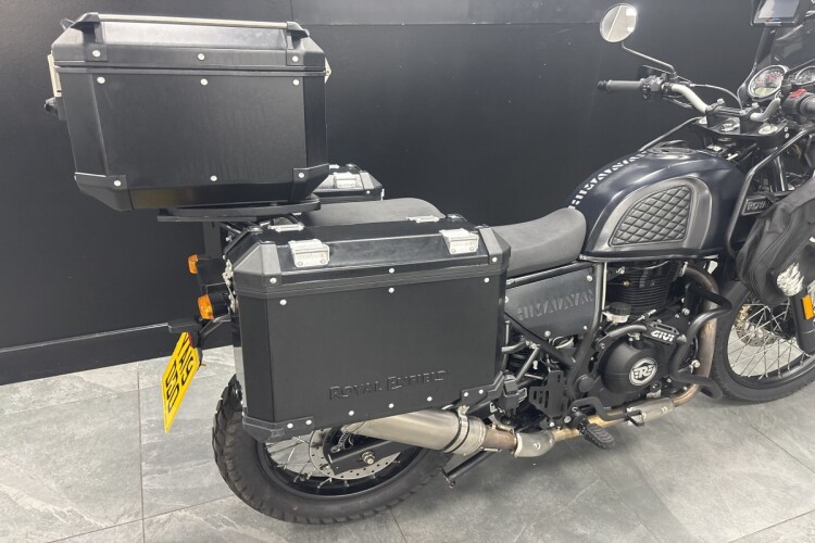 2019 ROYAL ENFIELD HIMALAYAN 411, Black - photo 7
