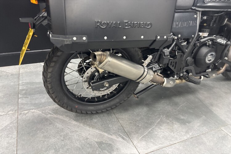 2019 ROYAL ENFIELD HIMALAYAN 411, Black - photo 8