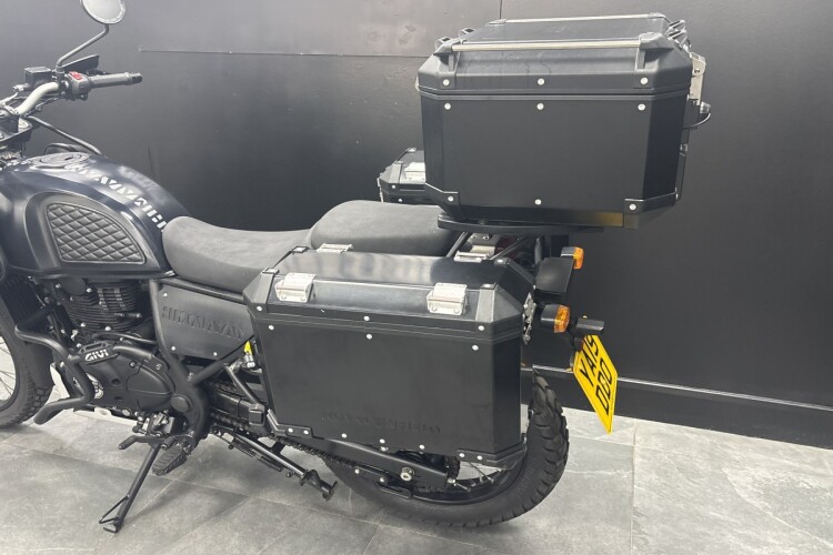 2019 ROYAL ENFIELD HIMALAYAN 411, Black - photo 9