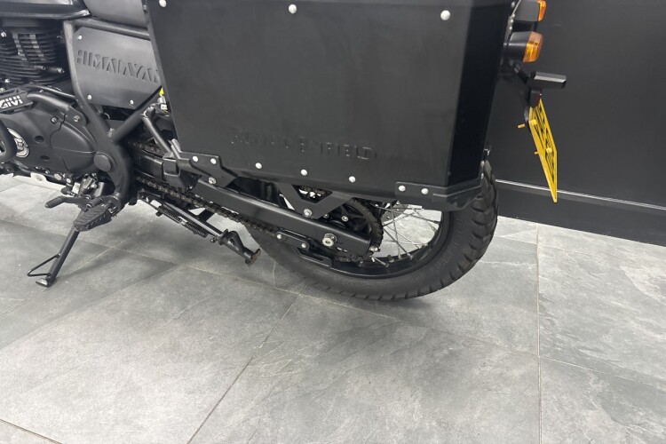 2019 ROYAL ENFIELD HIMALAYAN 411, Black - photo 10
