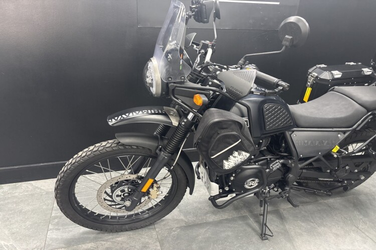 2019 ROYAL ENFIELD HIMALAYAN 411, Black - photo 11