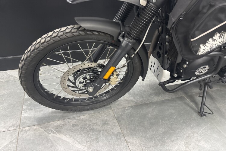 2019 ROYAL ENFIELD HIMALAYAN 411, Black - photo 12