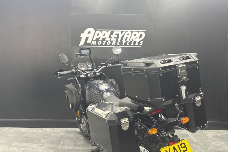 2019 ROYAL ENFIELD HIMALAYAN 411, Black - photo 13