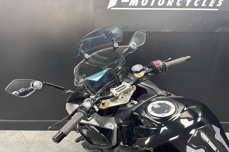2022 SUZUKI GSX-S1000GT+, Black - photo 14
