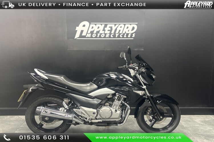 2014 SUZUKI INAZUMA 250, Black