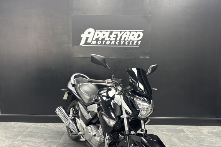 2014 SUZUKI INAZUMA 250, Black - photo 2