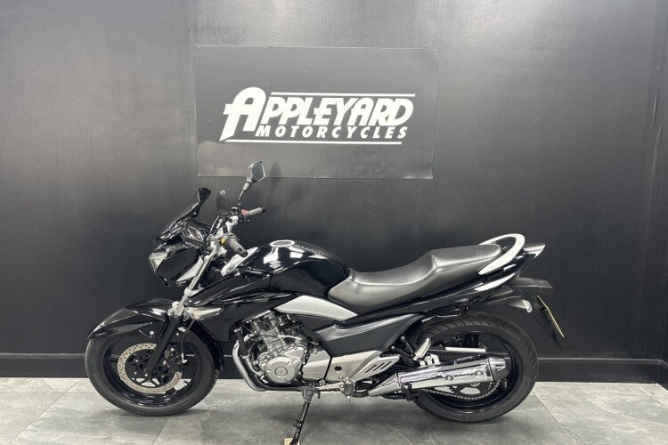 2014 SUZUKI INAZUMA 250, Black - photo 3