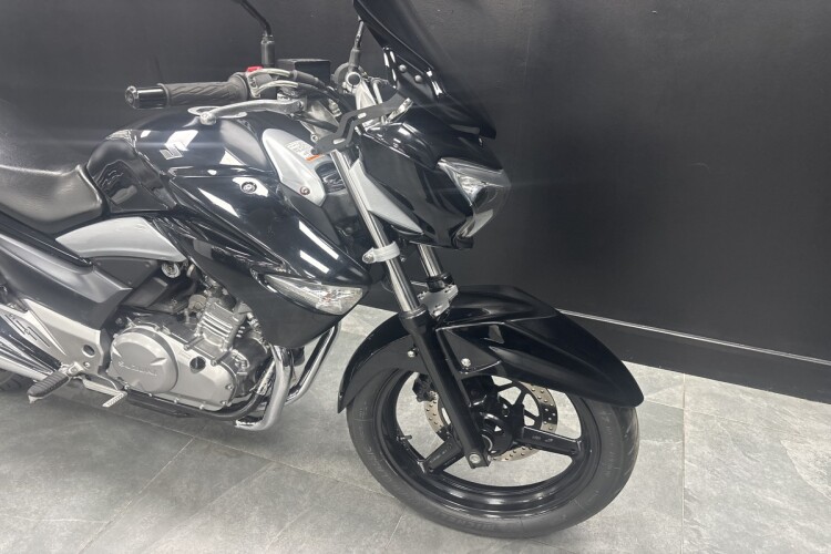 2014 SUZUKI INAZUMA 250, Black - photo 5