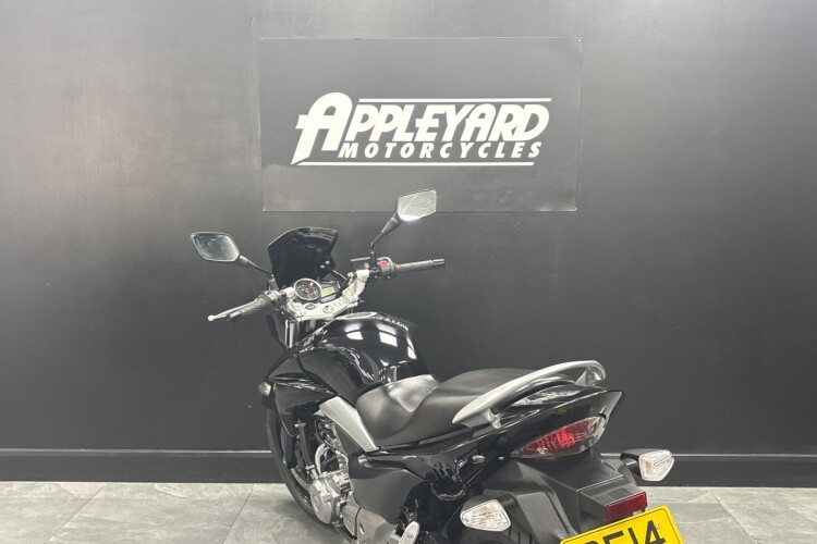 2014 SUZUKI INAZUMA 250, Black - photo 13