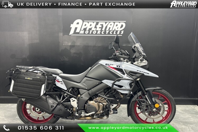 2025 SUZUKI V-STROM 1050, Grey