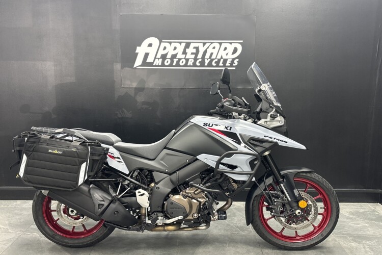 2025 SUZUKI V-STROM 1050, Grey - photo 4